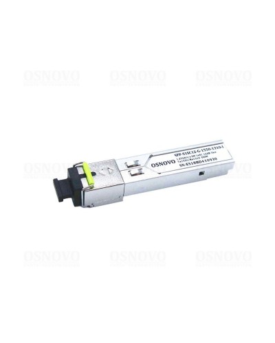SFP-S1SC12-G-1550-1310-I. SFP-модуль. OSNOVO в Санкт-Петербурге