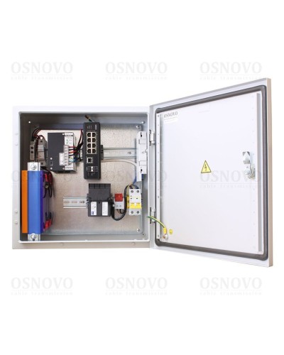 OSS-44TB1(SW-60812/I). Коммутатор 10-портовый. OSNOVO в Санкт-Петербурге