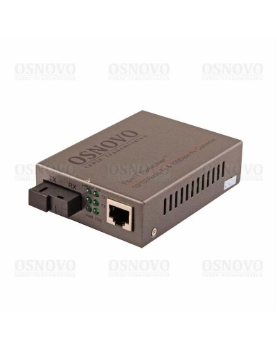 OMC-100-11S5b. Медиаконвертер оптический. OSNOVO в Санкт-Петербурге