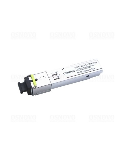 SFP-S1SC12-G-1550-1310. SFP-модуль. OSNOVO в Санкт-Петербурге