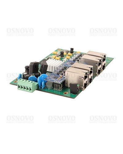 SW-80800/IC-P. Коммутатор с PoE. OSNOVO в Санкт-Петербурге