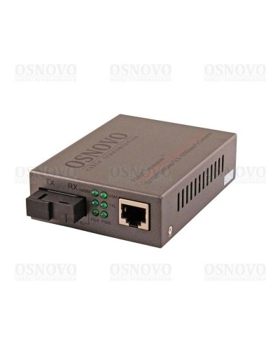 OMC-1000-11S5a. Медиаконвертер оптический. OSNOVO в Санкт-Петербурге