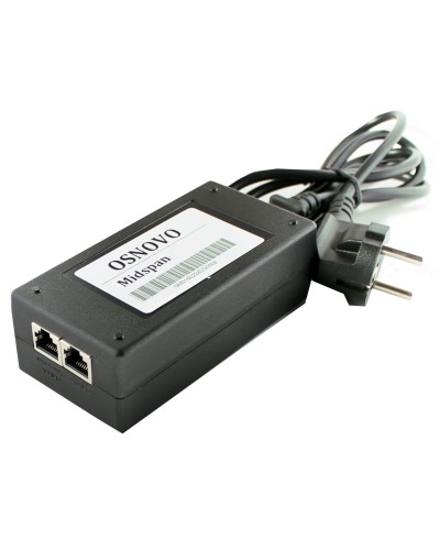 Midspan-1/300G. Инжектор PoE. OSNOVO в Санкт-Петербурге