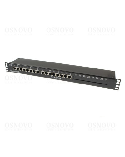 SP-IP16/1000PR. Устройство грозозащиты цепей Ethernet. OSNOVO в Санкт-Петербурге