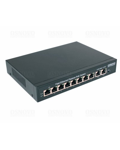 SW-21000/A(120W). Коммутатор Fast Ethernet на 10 портов. OSNOVO в Санкт-Петербурге