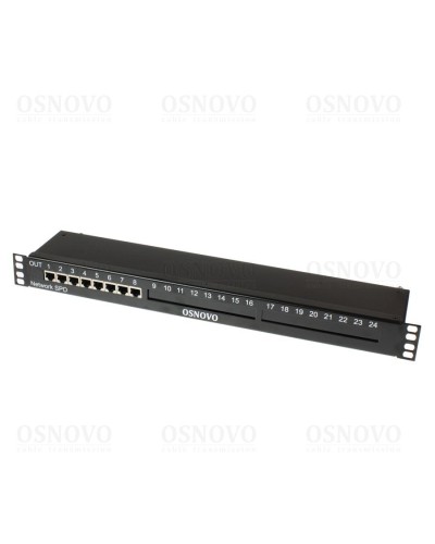SP-IP8/1000PR. Устройство грозозащиты цепей Ethernet. OSNOVO в Санкт-Петербурге