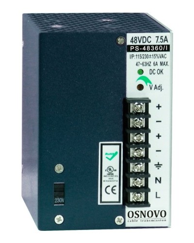 PS-48360/I. Блок питания промышленный. OSNOVO в Санкт-Петербурге
