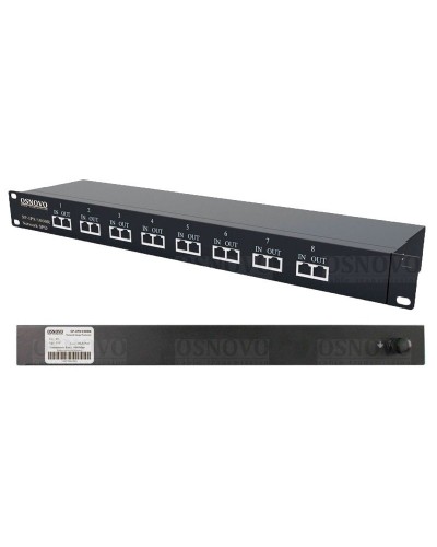 SP-IP8/1000R. Устройство грозозащиты цепей Ethernet. OSNOVO в Санкт-Петербурге