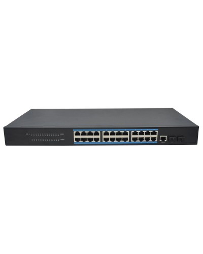 SW-72402/L2. Коммутатор 26-портовый Gigabit Ethernet. OSNOVO в Санкт-Петербурге