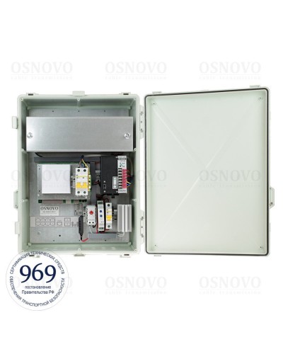 SW-80802/WLU. Коммутатор 10-портовый Gigabit Ethernet с PoE. OSNOVO в Санкт-Петербурге