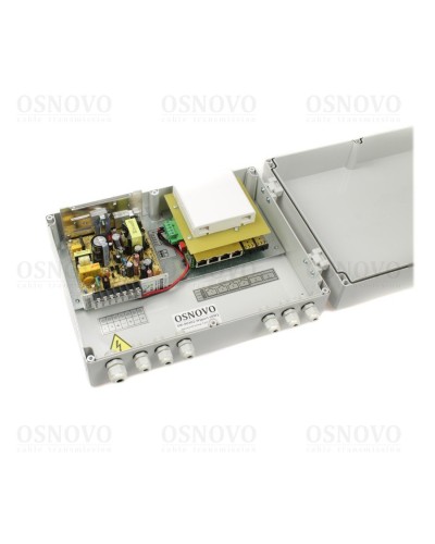 SW-80402-W(port 60W). Коммутатор 6-портовый. OSNOVO в Санкт-Петербурге
