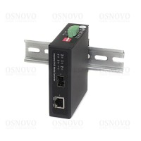 OMC-1000-11BX-I. Медиаконвертер оптический. OSNOVO