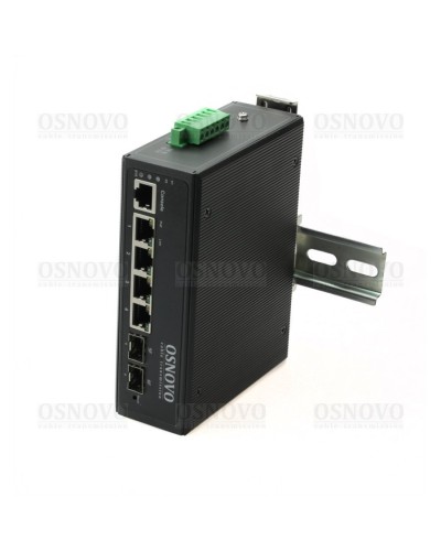 SW-80402-IL(port 90W, 360W). Коммутатор с PoE. OSNOVO в Санкт-Петербурге