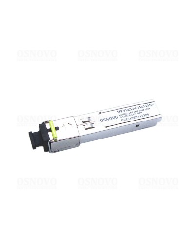 SFP-S1SC13-G-1550-1310-I. SFP-модуль. OSNOVO в Санкт-Петербурге