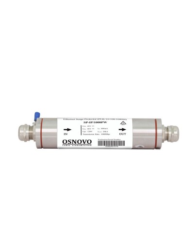 SP-IP/1000PW. Устройство грозозащиты цепей Ethernet. OSNOVO в Санкт-Петербурге