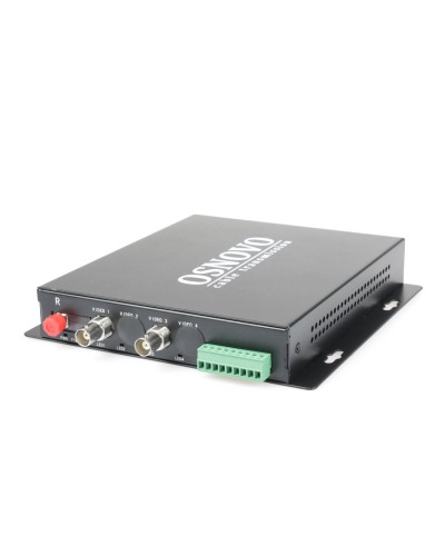 RA-H22-15F. Удлинитель HDCVI, HDTVI, AHD, CVBS, RS485. OSNOVO в Санкт-Петербурге