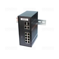 SW-80822/IR. Коммутатор 10-портовый Gigabit Ethernet с PoE. OSNOVO