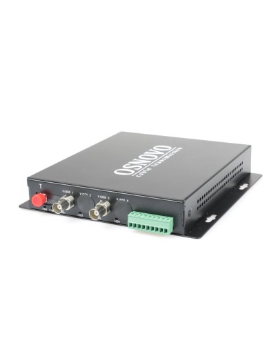 TA-H22-15F. Удлинитель HDCVI, HDTVI, AHD, CVBS, RS485. OSNOVO в Санкт-Петербурге