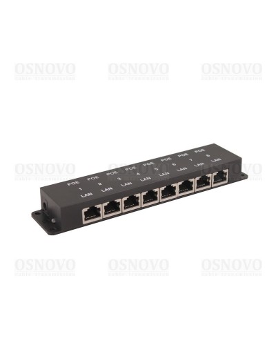 Midspan-8/P. Инжектор PoE. OSNOVO в Санкт-Петербурге