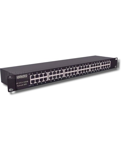 SP-IP24/1000R. Устройство грозозащиты цепей Ethernet. OSNOVO в Санкт-Петербурге
