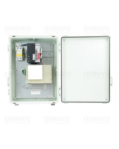SW-80802-WL(port 90W). Коммутатор 10-портовый. OSNOVO в Санкт-Петербурге