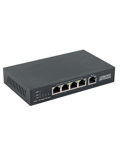 SW-8050/D. Коммутатор 5-портовый  Gigabit Ethernet с PoE. OSNOVO в Санкт-Петербурге