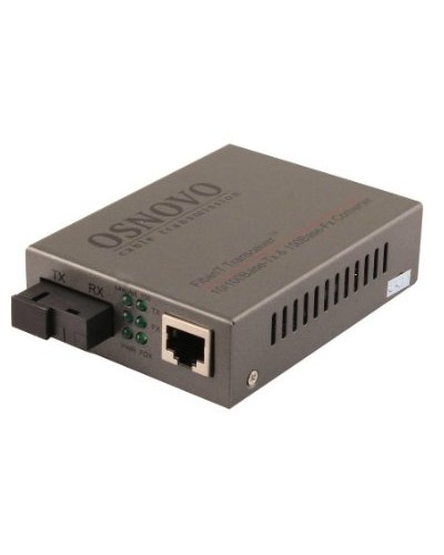 OMC-100-11S5a. Медиаконвертер оптический. OSNOVO в Санкт-Петербурге