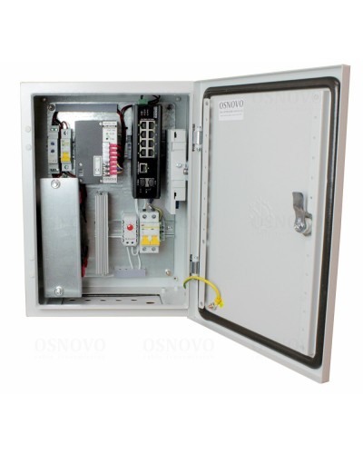 OS-34TB1(SW-60812/I). Уличная станция с термостабилизацией и резервным питанием. OSNOVO в Санкт-Петербурге