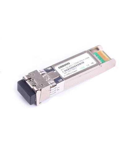 SFP-S1LC15-10G-1270-1330. SFP-модуль. OSNOVO в Санкт-Петербурге