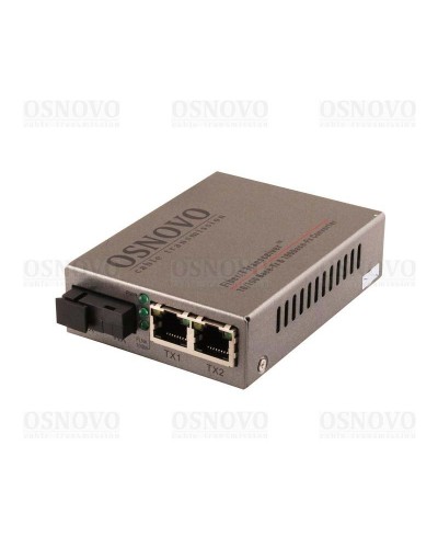 OMC-100-21S5a. Медиаконвертер оптический. OSNOVO в Санкт-Петербурге