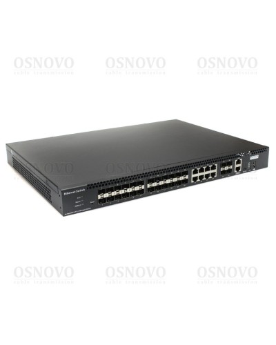 SW-32G4X-1L. Коммутатор без PoE. OSNOVO в Санкт-Петербурге