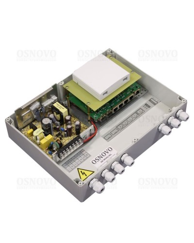 SW-80402/WL. Коммутатор Gigabit Ethernet на 6 портов. OSNOVO в Санкт-Петербурге