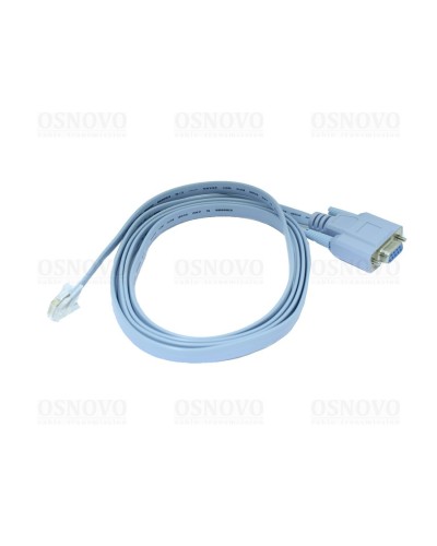 Console-RJ45-DB9F. Корд межблочный RJ45-DB9F. OSNOVO в Санкт-Петербурге