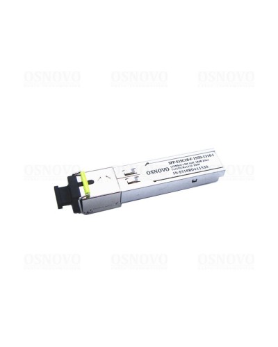 SFP-S1SC18-F-1550-1310-I. SFP-модуль. OSNOVO в Санкт-Петербурге