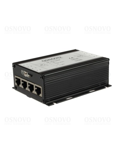 SP-IP4/1000P. Устройство грозозащиты цепей Ethernet. OSNOVO в Санкт-Петербурге