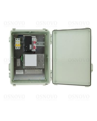 SW-60812/W. Коммутатор Gigabit Ethernet на 11 портов. OSNOVO в Санкт-Петербурге