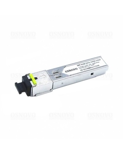 SFP-S1SC19-G-1550-1310. SFP-модуль. OSNOVO в Санкт-Петербурге