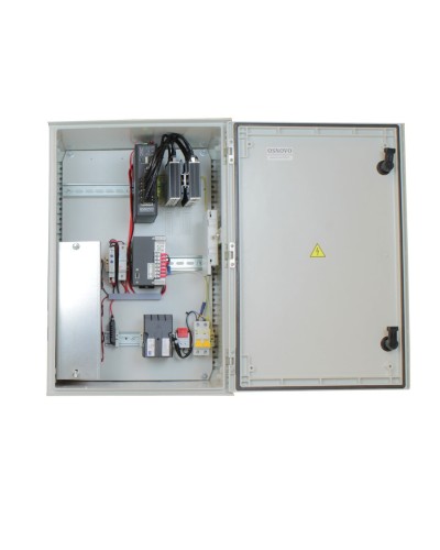 OSP-46TB3(SW-80802/ILS(port 75W)). Уличная станция с термостабилизацией и резервным питанием. OSNOVO в Санкт-Петербурге