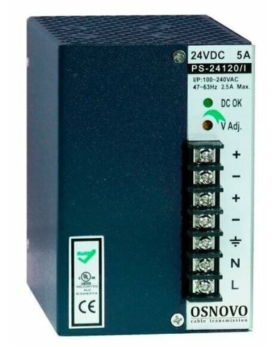 PS-24120/I. Блок питания. OSNOVO в Санкт-Петербурге