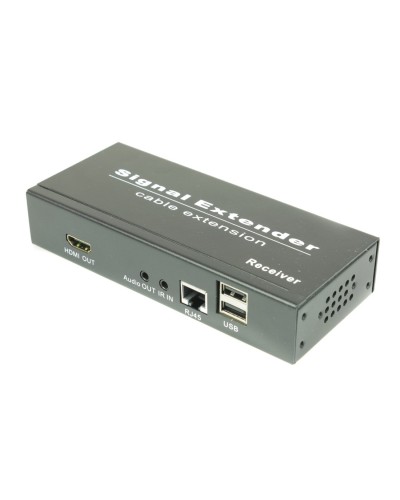 RLN-HiKM2. Удлинитель HDMI, ИК-сигнала, 2*USB. OSNOVO в Санкт-Петербурге