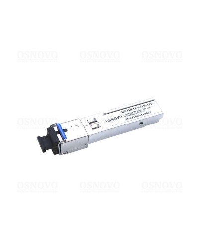 SFP-S1SC12-G-1310-1550. SFP-модуль. OSNOVO в Санкт-Петербурге