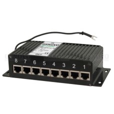 SP-IP8/1000(ver2). Устройство грозозащиты цепей Ethernet. OSNOVO