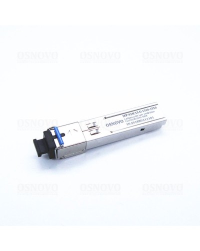 SFP-S1SC13-G-1310-1550. SFP-модуль. OSNOVO в Санкт-Петербурге