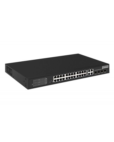 SW-62444(400W). Коммутатор 24-портовый  Fast Ethernet с PoE. OSNOVO в Санкт-Петербурге