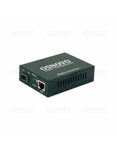 OMC-1000-11X. Медиаконвертер оптический. OSNOVO в Санкт-Петербурге