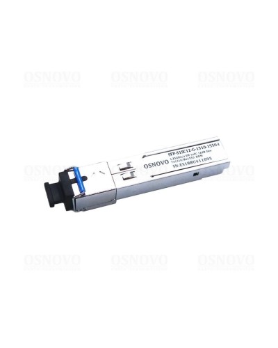 SFP-S1SC12-G-1310-1550-I. SFP-модуль. OSNOVO в Санкт-Петербурге