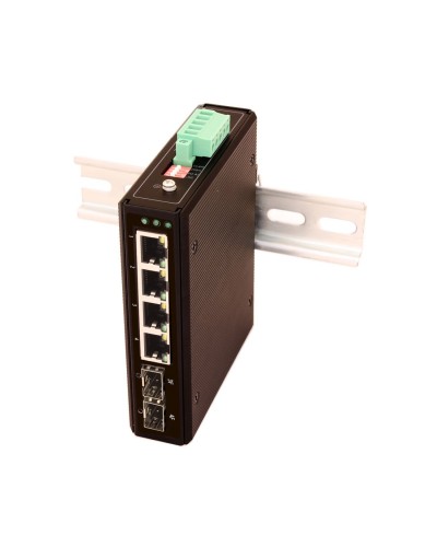 SW-80402-I(port 60W,240W). Коммутатор с PoE. OSNOVO в Санкт-Петербурге