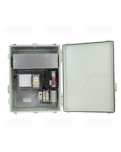 SW-60812/WU. Коммутатор Gigabit Ethernet на 11 портов. OSNOVO в Санкт-Петербурге