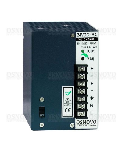 PS-24360/I. Блок питания промышленный. OSNOVO в Санкт-Петербурге