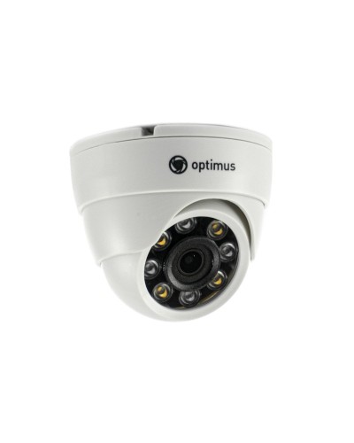IP-E022.1(2.8)PL_DP03. Видеокамера IP купольная. Optimus в Санкт-Петербурге